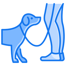 Hundetraining  Symbol