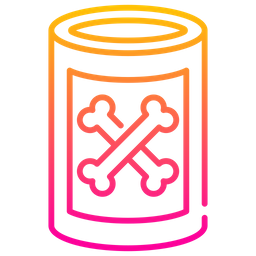 Canned Food  Icon