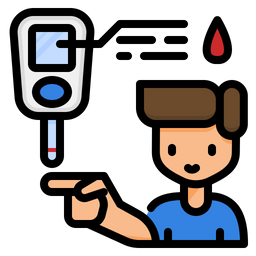 Blood Test  Icon