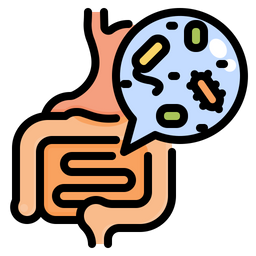 Gut Microbiota  Icon