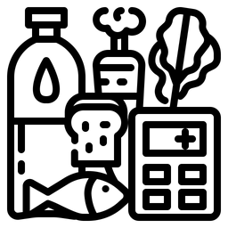 Kalorienaufnahme  Symbol