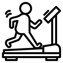 Aerobic Übung  Symbol