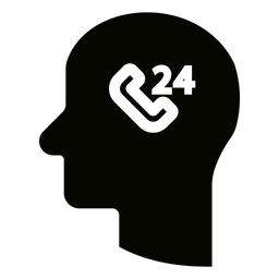 24 Hour Call  Icon