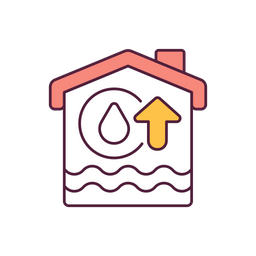 Idea de casa ecológica  Icono