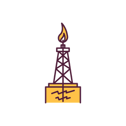 Fossil Energy  Icon