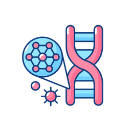 Dna Structure  Icon