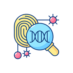 Dna Fingerprinting  Icon