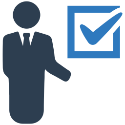 Business Task Approved Icon