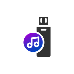 Flashdisk Music  Icon