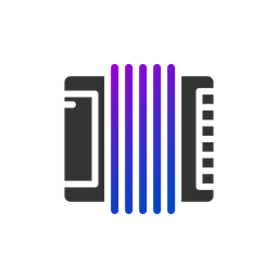 아코디언  아이콘