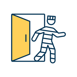 Backdoor attack  Icon