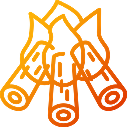 Lagerfeuer  Symbol