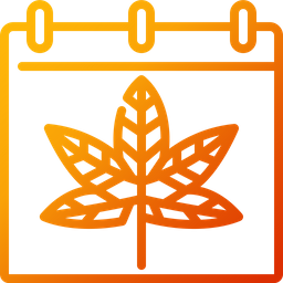 Herbstkalender  Symbol