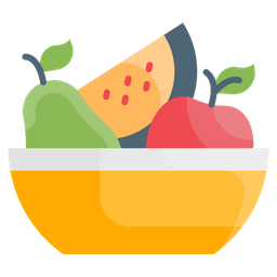 Fruit Bowl  Icon