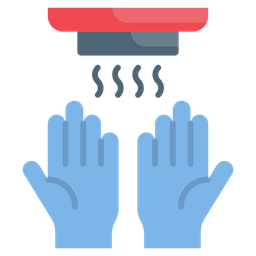 Dry Hands  Icon