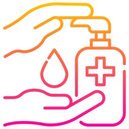 Hand Sanitizer  Icon