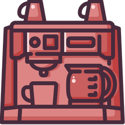 Kaffeemaschine  Symbol