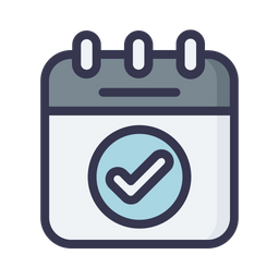 Calendar Check  Icon