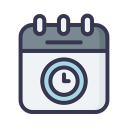 Calendar Deadline  Icon