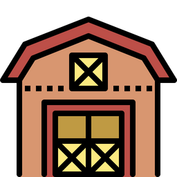 Barn  Icon