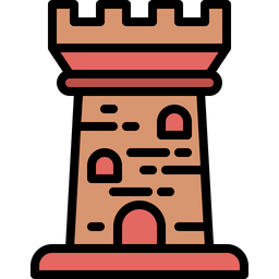 Castle Tower  Icon