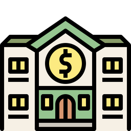 Bank  Icon