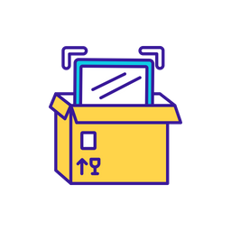 Order packaging  Icon