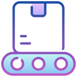 Conveyor Machine  Icon