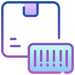 Paket-Barcode  Symbol