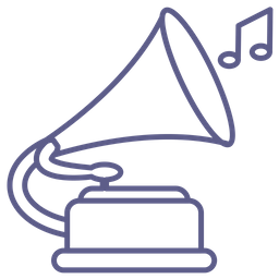 Gramophone  Icon