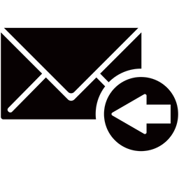 Email Back  Icon