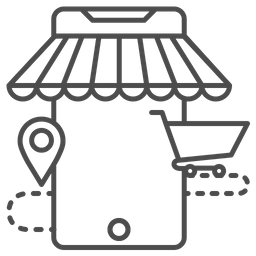 Online-Shop  Symbol