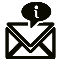 E-Mail-Informationen  Symbol