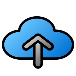 Cloud-Upload  Symbol