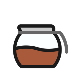 Kaffeekessel  Symbol