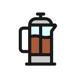 Kaffeemaschine  Symbol