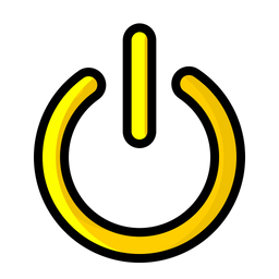 Power Button  Icon