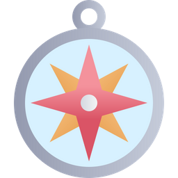 Compass  Icon