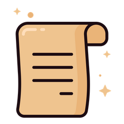 Parchment  Icon