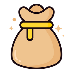 Money Bag  Icon