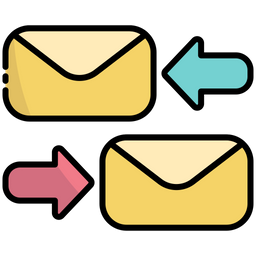 Exchange Mails  Icon