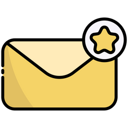 Favorite Email  Icon