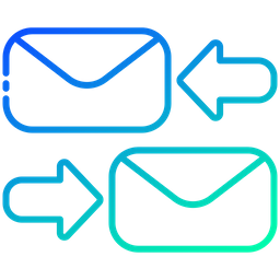 Exchange Mails  Icon