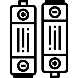 Alkaline Batterie  Symbol