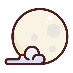 Full Moon  Icon