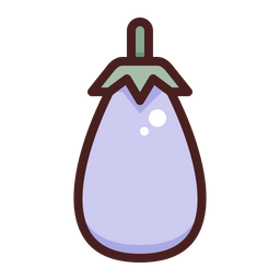 Eggplant  Icon