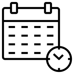 Kalenderzeit  Symbol