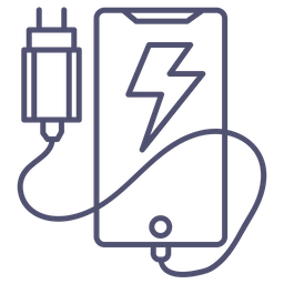 Mobile Charger  Icon