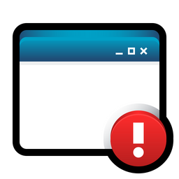 Windows Warning  Icon