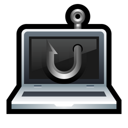 Phishing Laptop  Icon